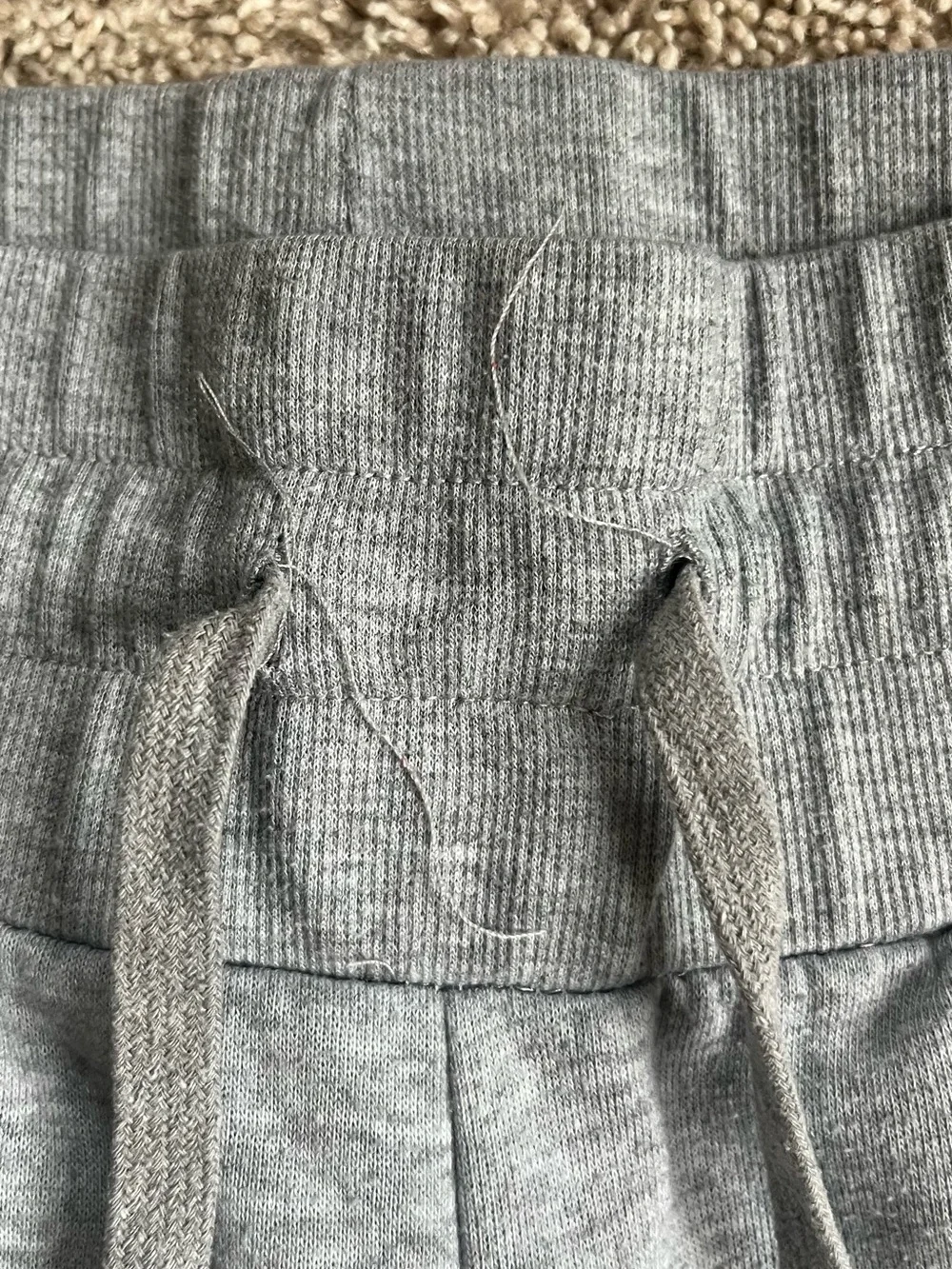 LoveStreak Women’s Gray Jogger Sweatpants